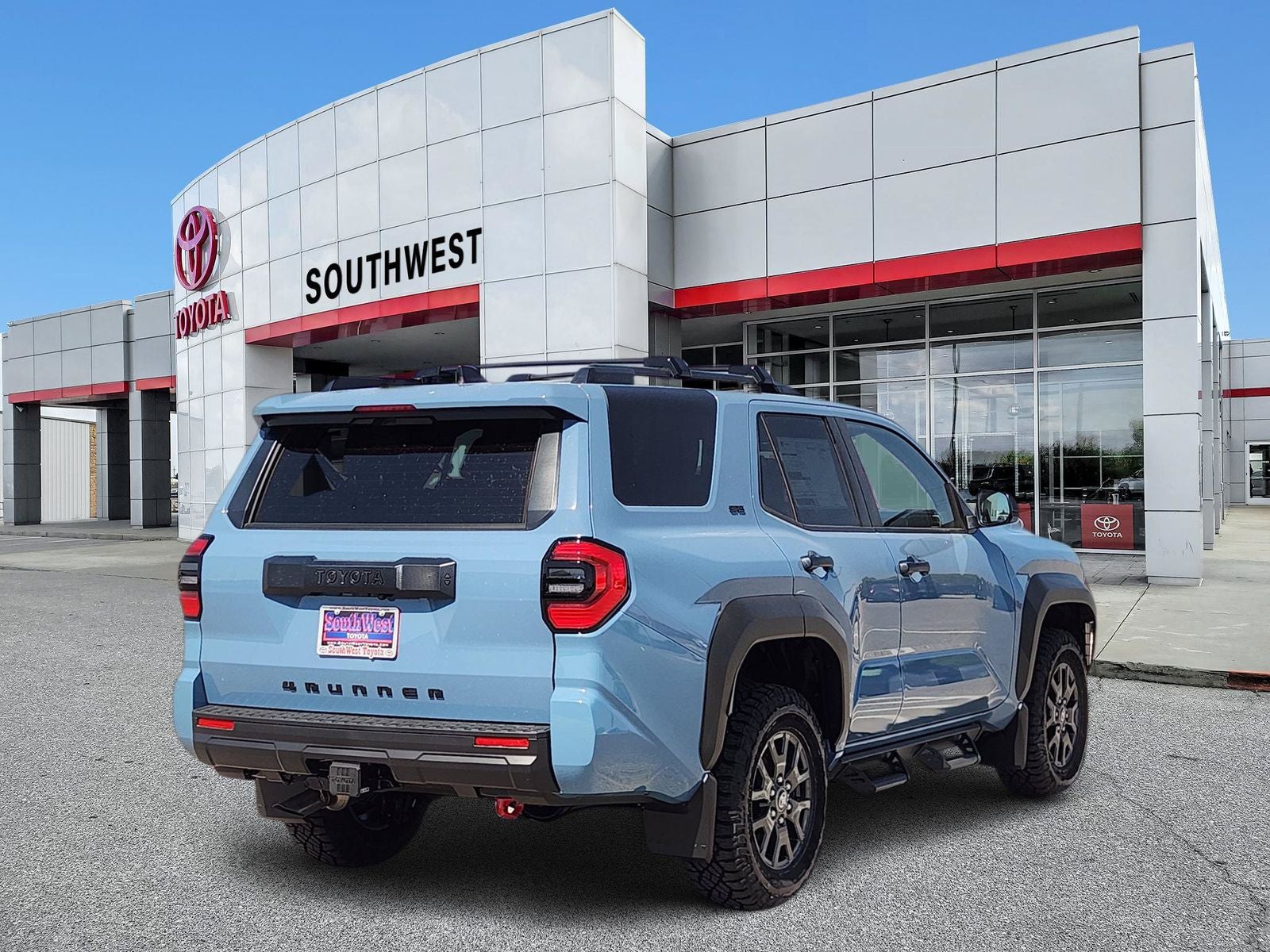 2026 Toyota 4Runner SR5