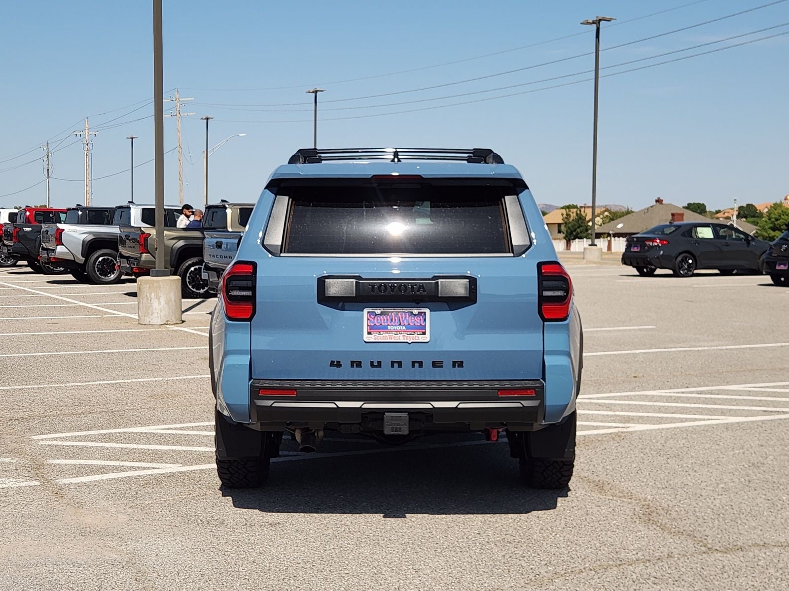 2026 Toyota 4Runner SR5