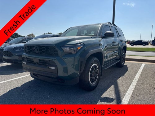 2026 Toyota 4Runner i-FORCE MAX Hybrid TRD Off Road Premium