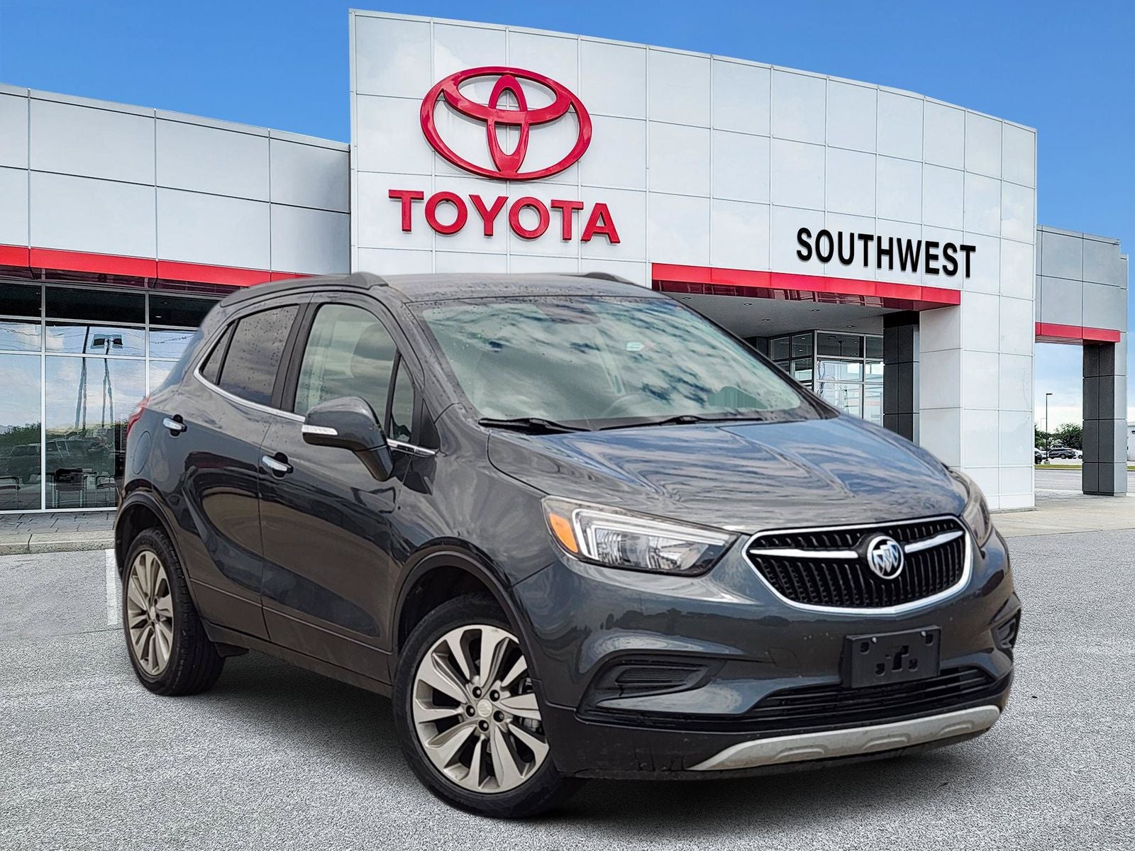 2017 Buick Encore Preferred