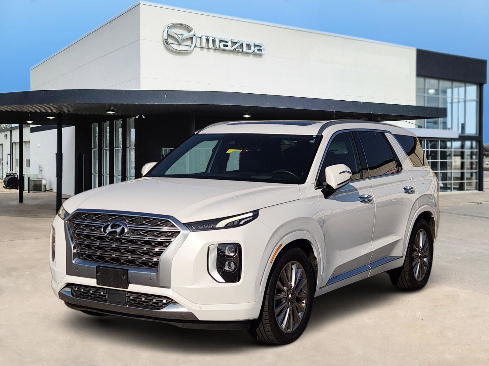 2020 Hyundai Palisade Limited