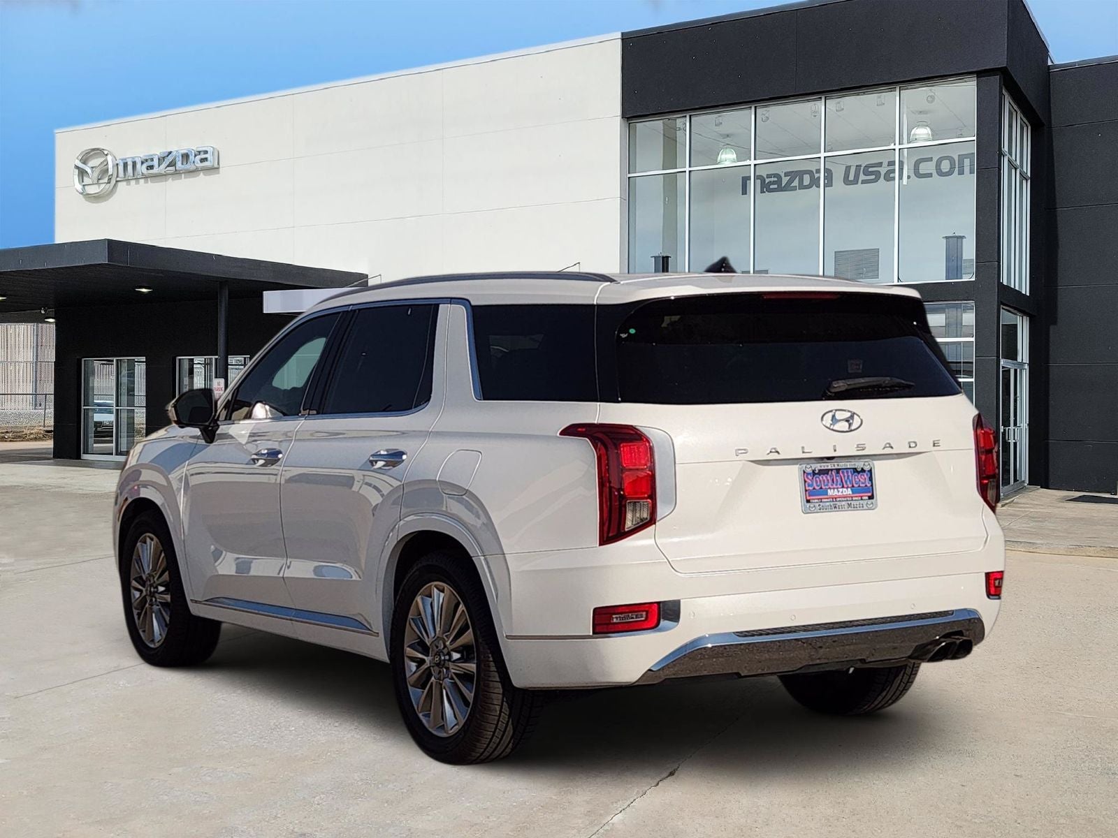 2020 Hyundai Palisade Limited