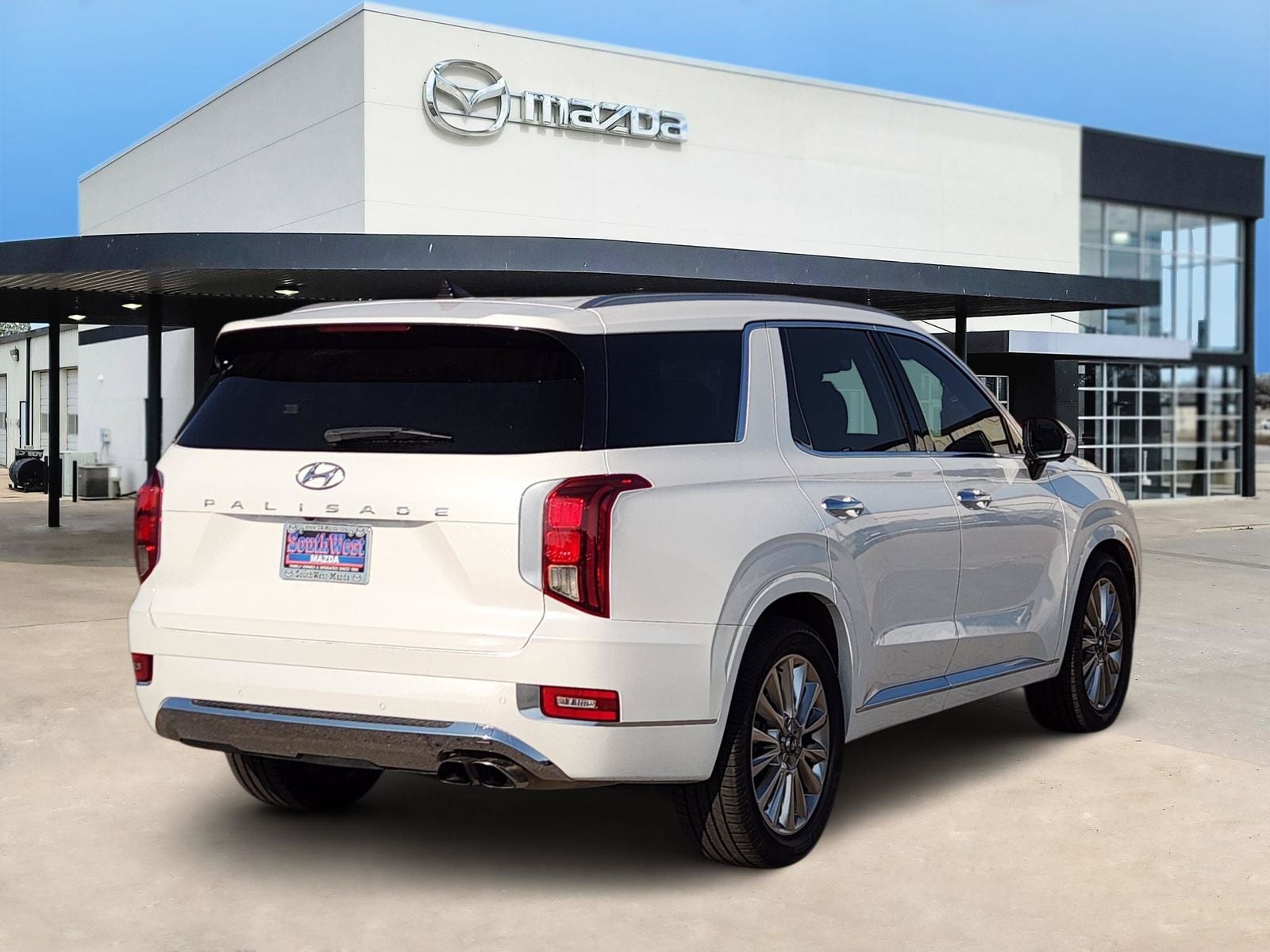 2020 Hyundai Palisade Limited