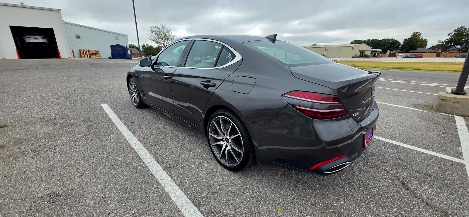 2025 Genesis G70 2.5T