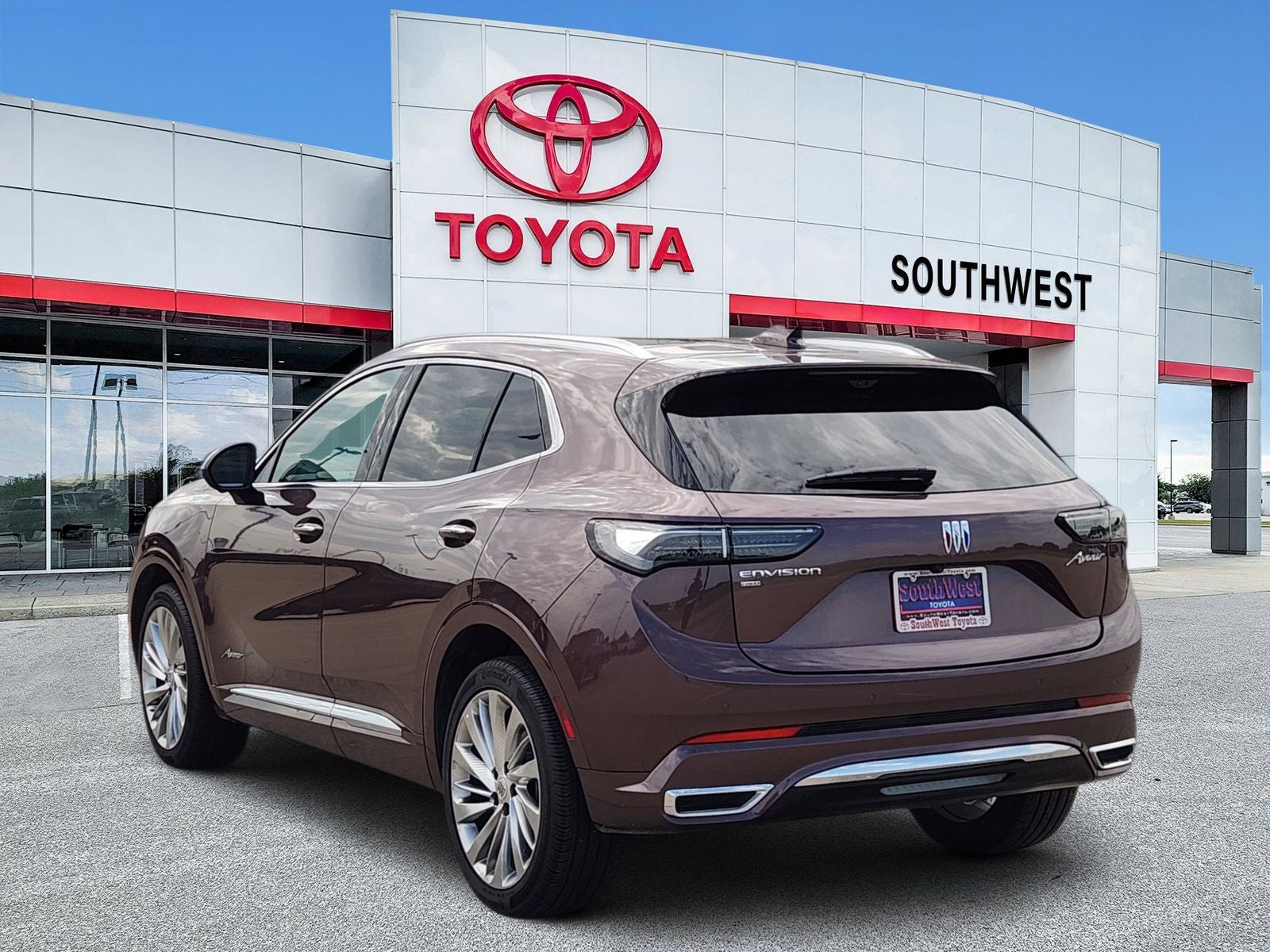 2025 Buick Envision Avenir