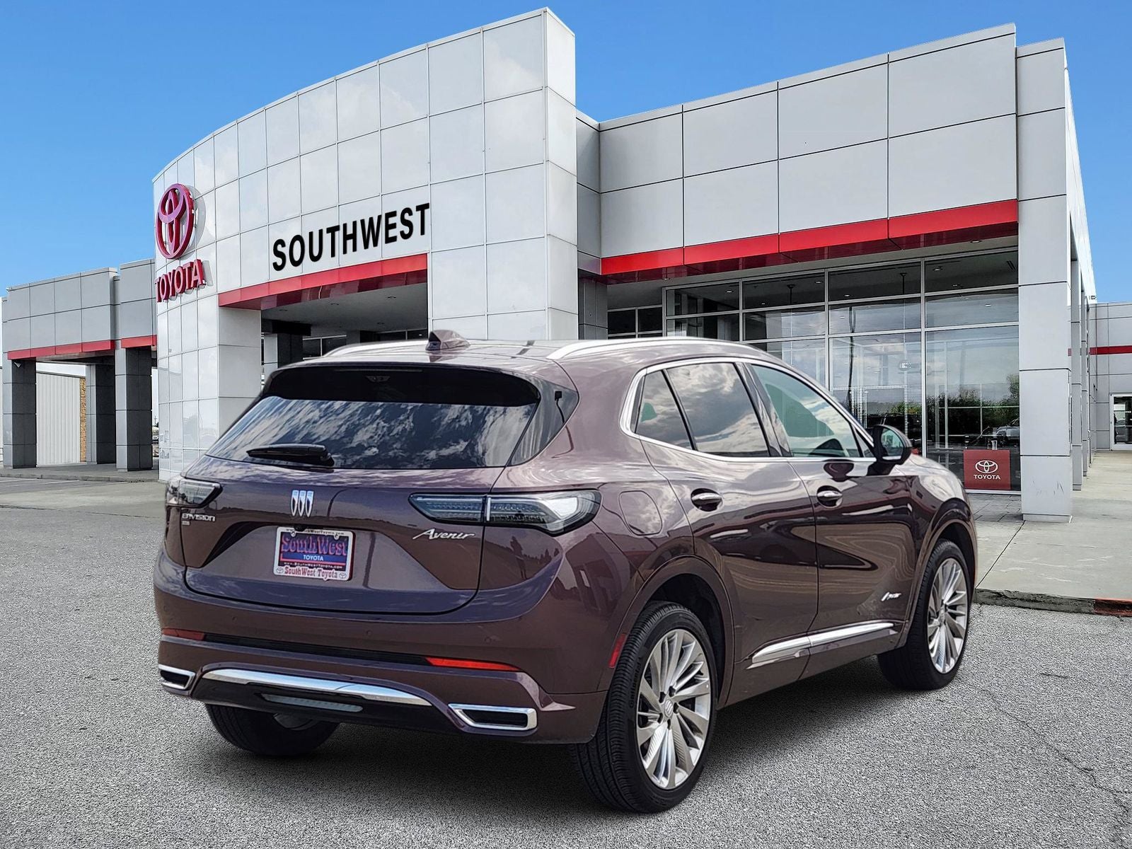 2025 Buick Envision Avenir