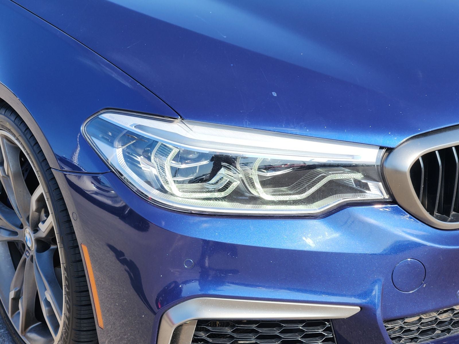 2019 BMW 5 Series M550i xDrive