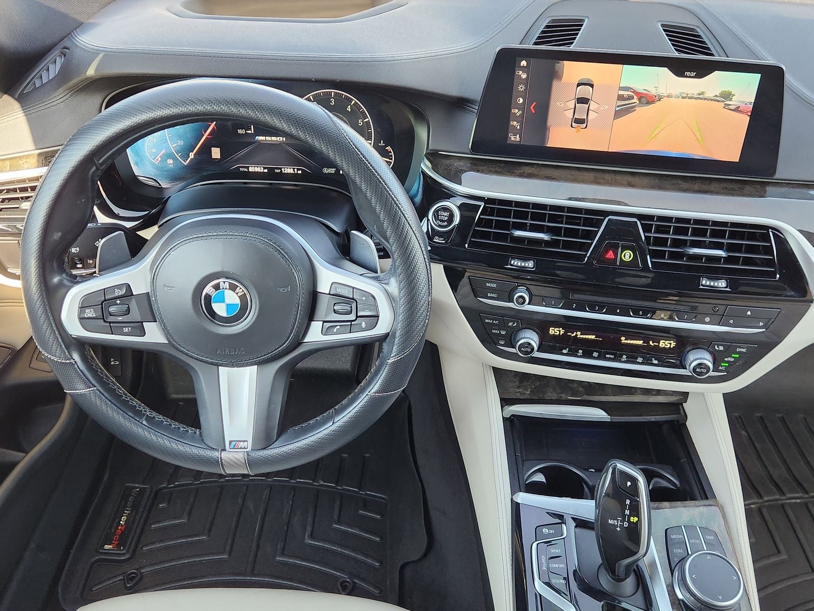 2019 BMW 5 Series M550i xDrive