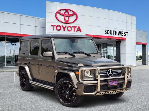 2017 Mercedes-Benz G-Class G 65 AMG® 4MATIC®