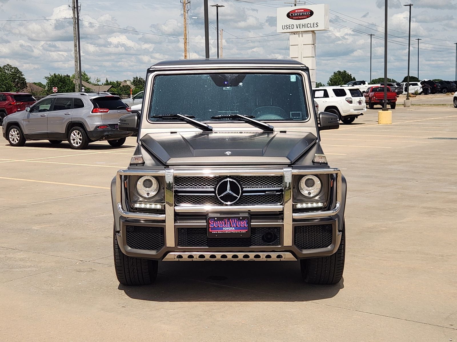 2017 Mercedes-Benz G-Class G 65 AMG® 4MATIC®