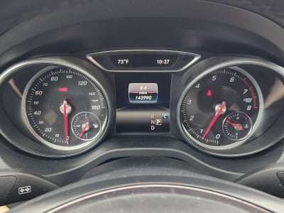 2018 Mercedes-Benz CLA CLA 250 4MATIC®