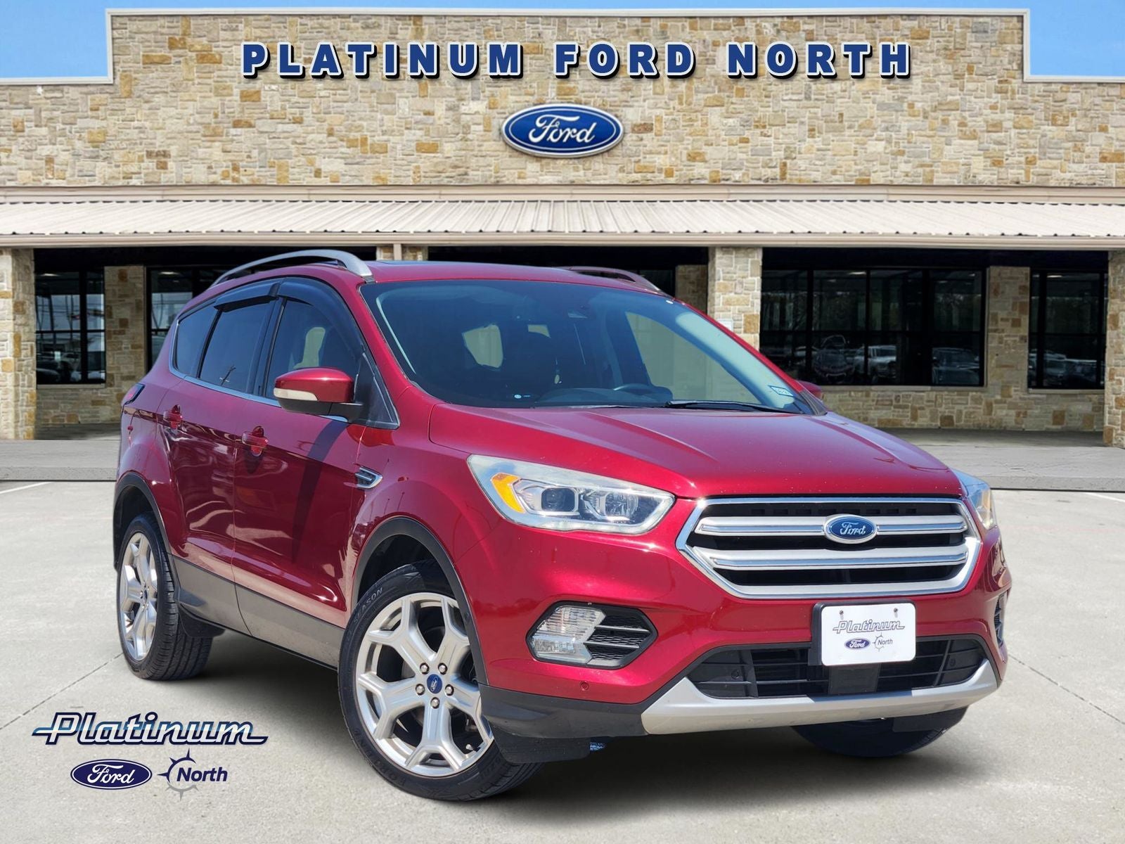2019 Ford Escape Titanium