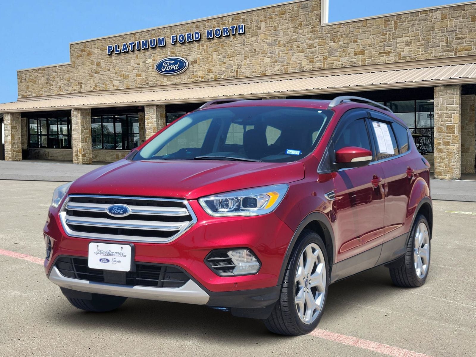 2019 Ford Escape Titanium