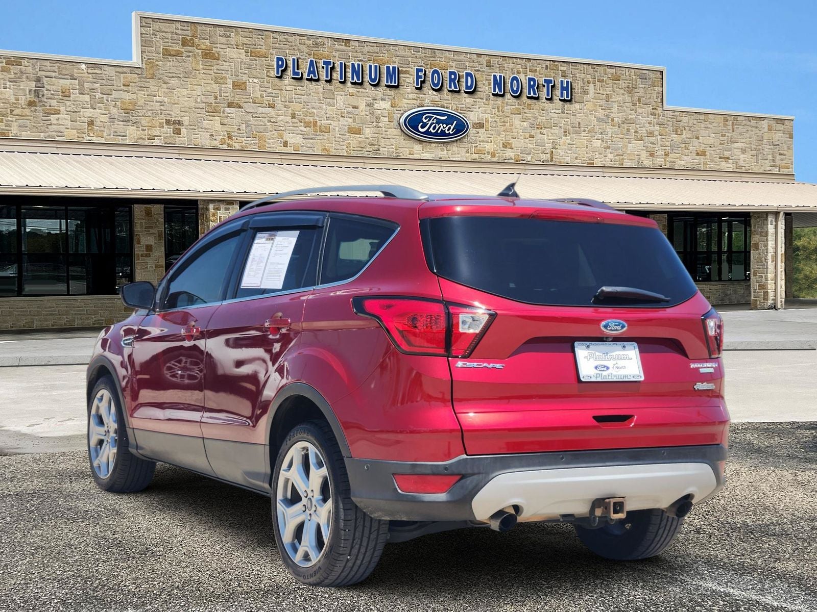 2019 Ford Escape Titanium