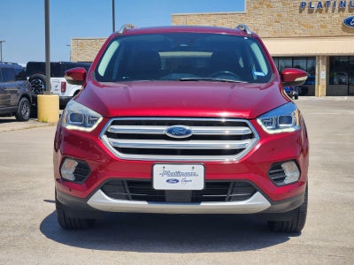 2019 Ford Escape Titanium