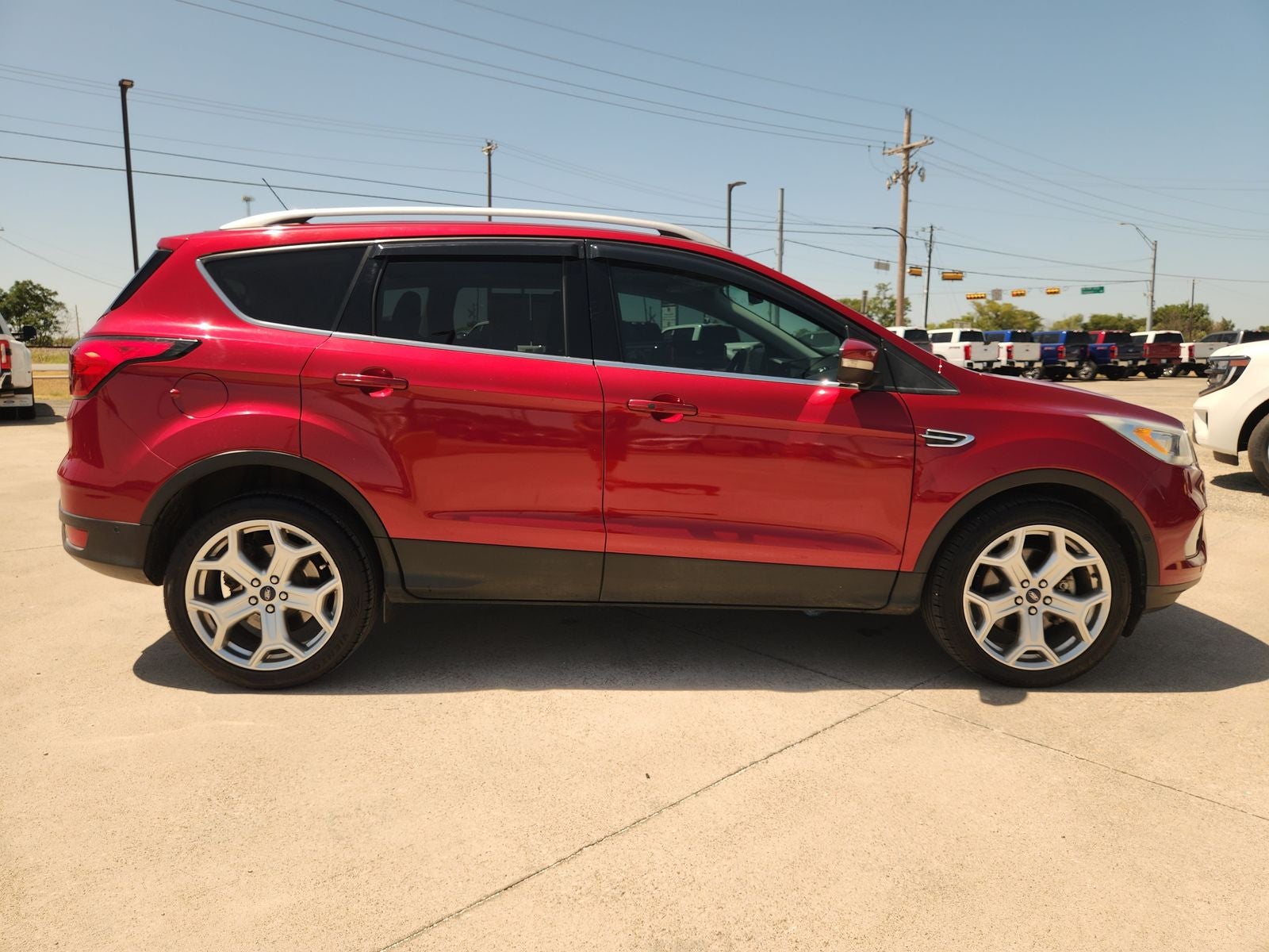 2019 Ford Escape Titanium