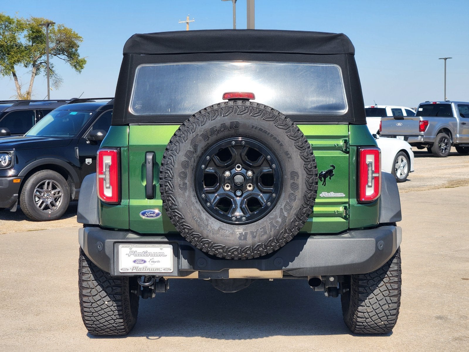 2024 Ford Bronco Wildtrak