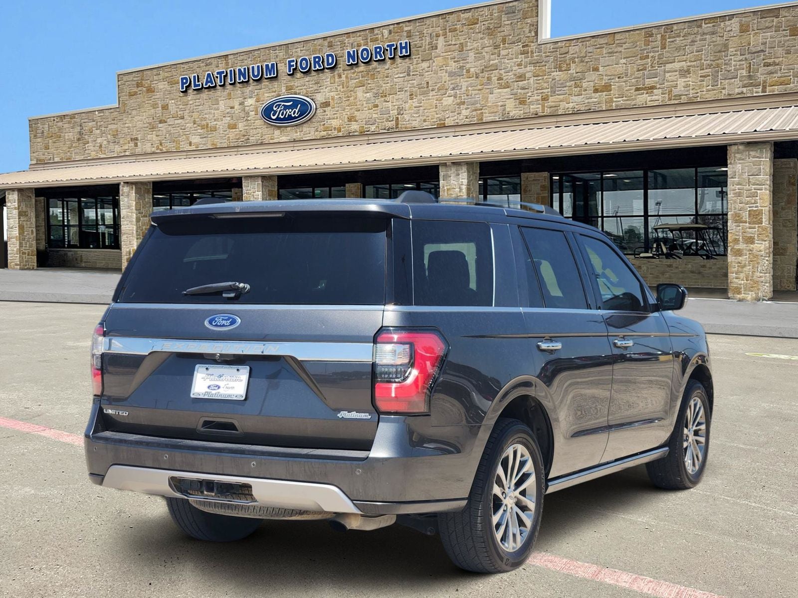 2018 Ford Expedition Limited