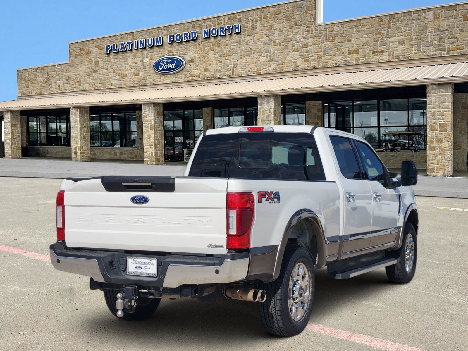 2022 Ford F-250SD Lariat