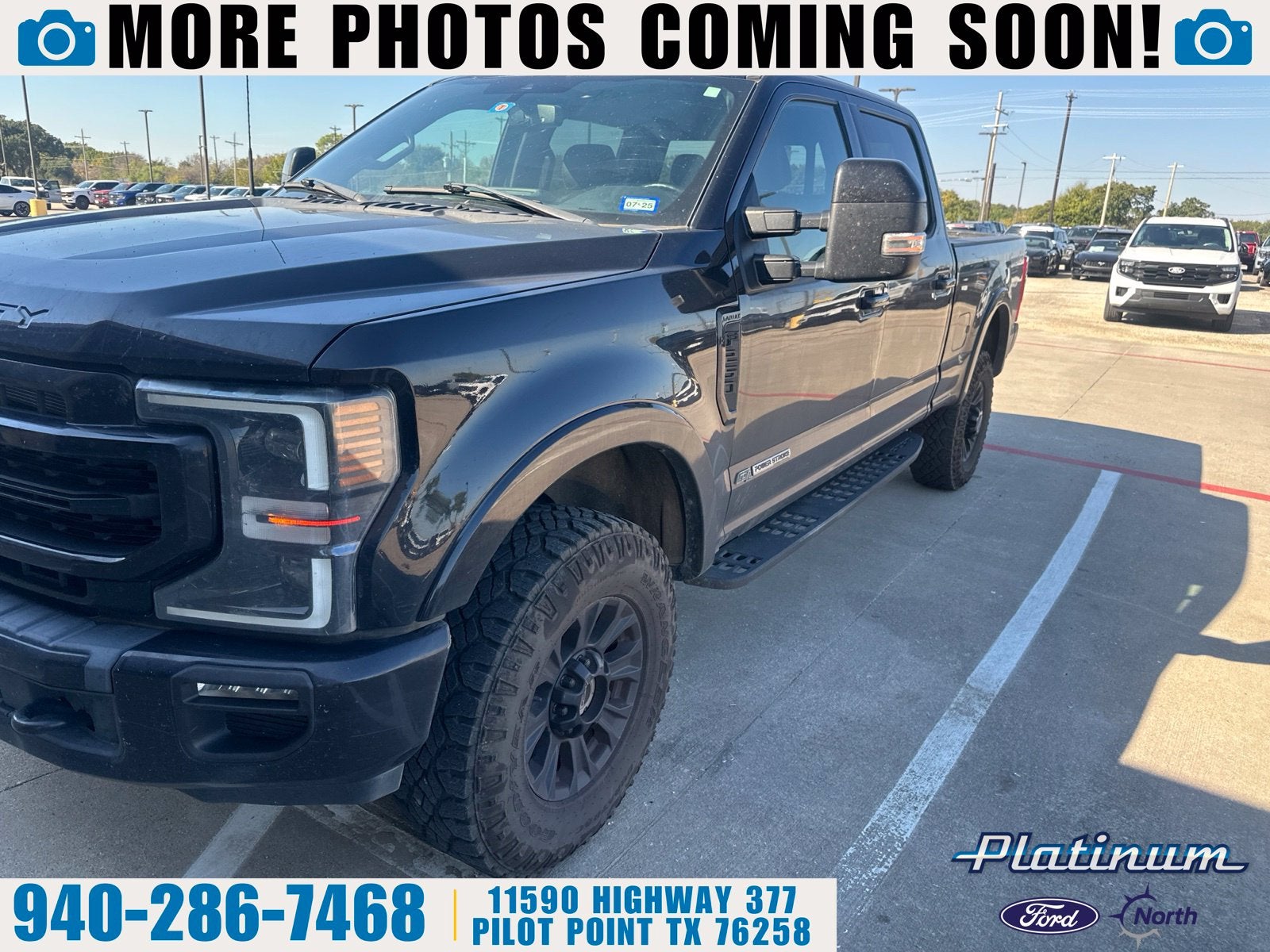 2022 Ford F-250SD Lariat