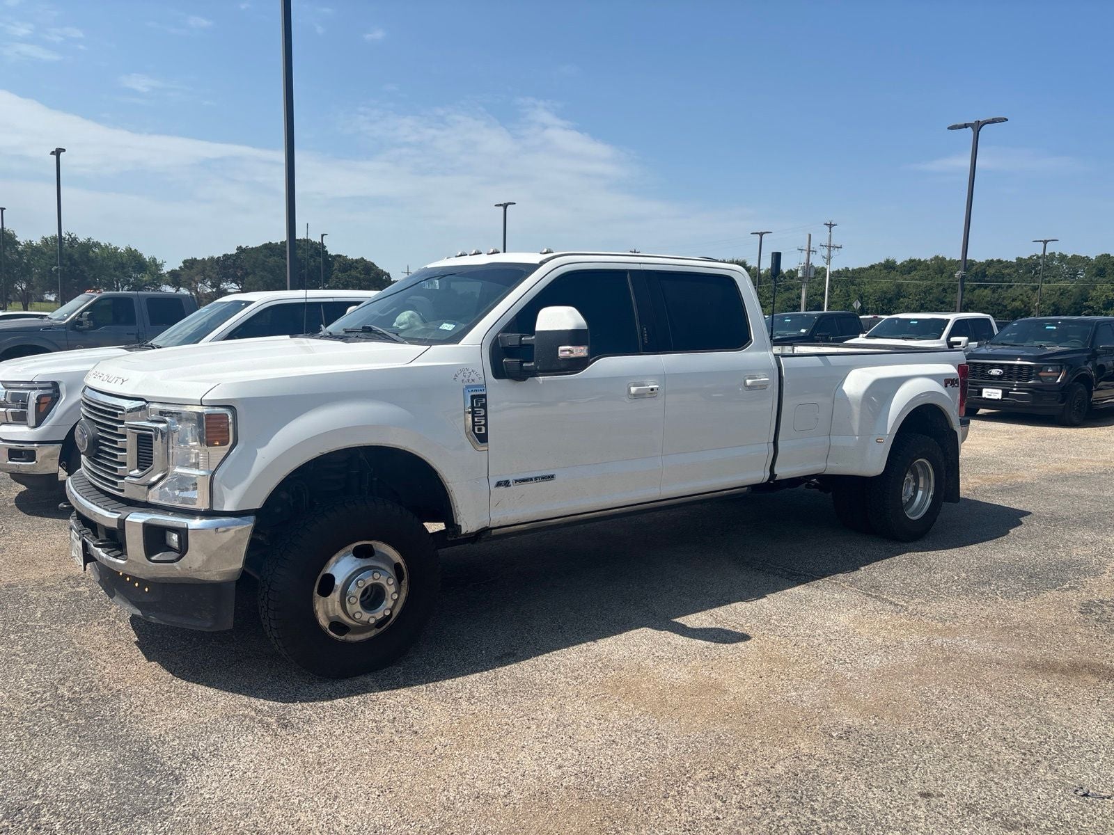 2021 Ford F-350SD Lariat DRW