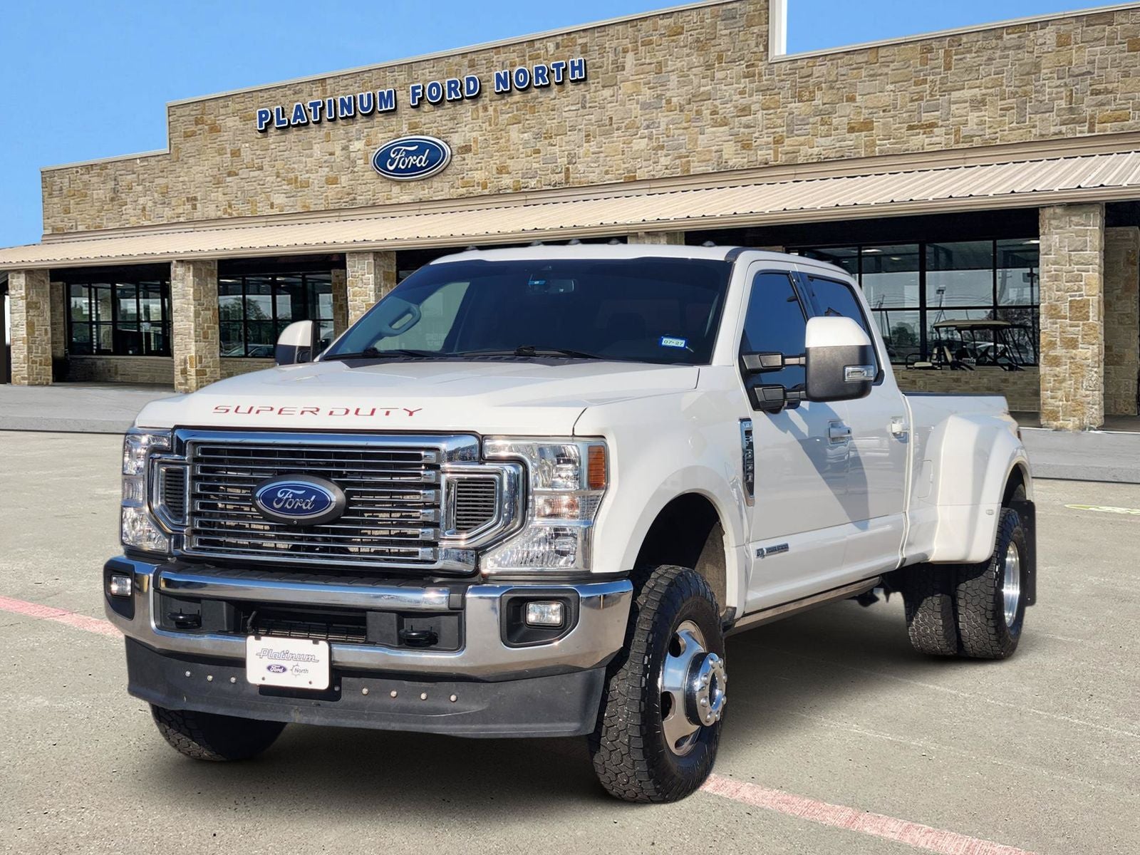 2021 Ford F-350SD Lariat DRW
