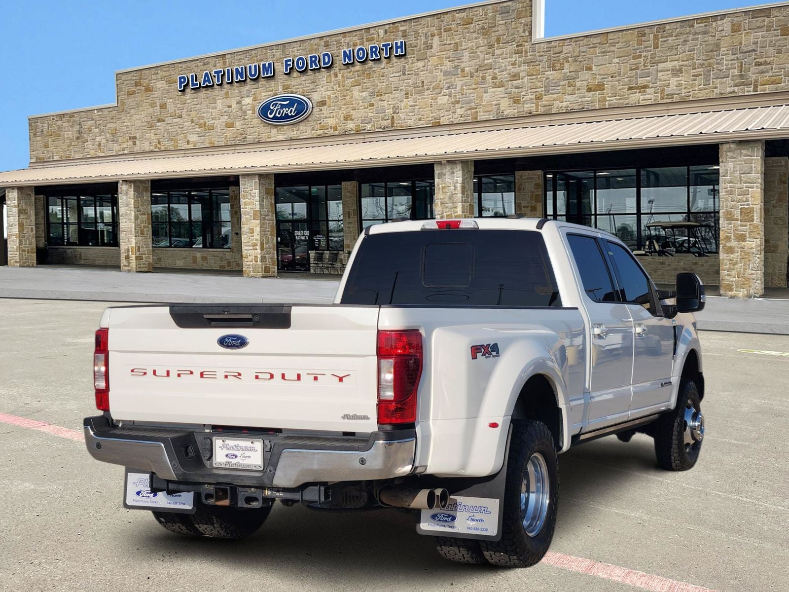 2021 Ford F-350SD Lariat DRW