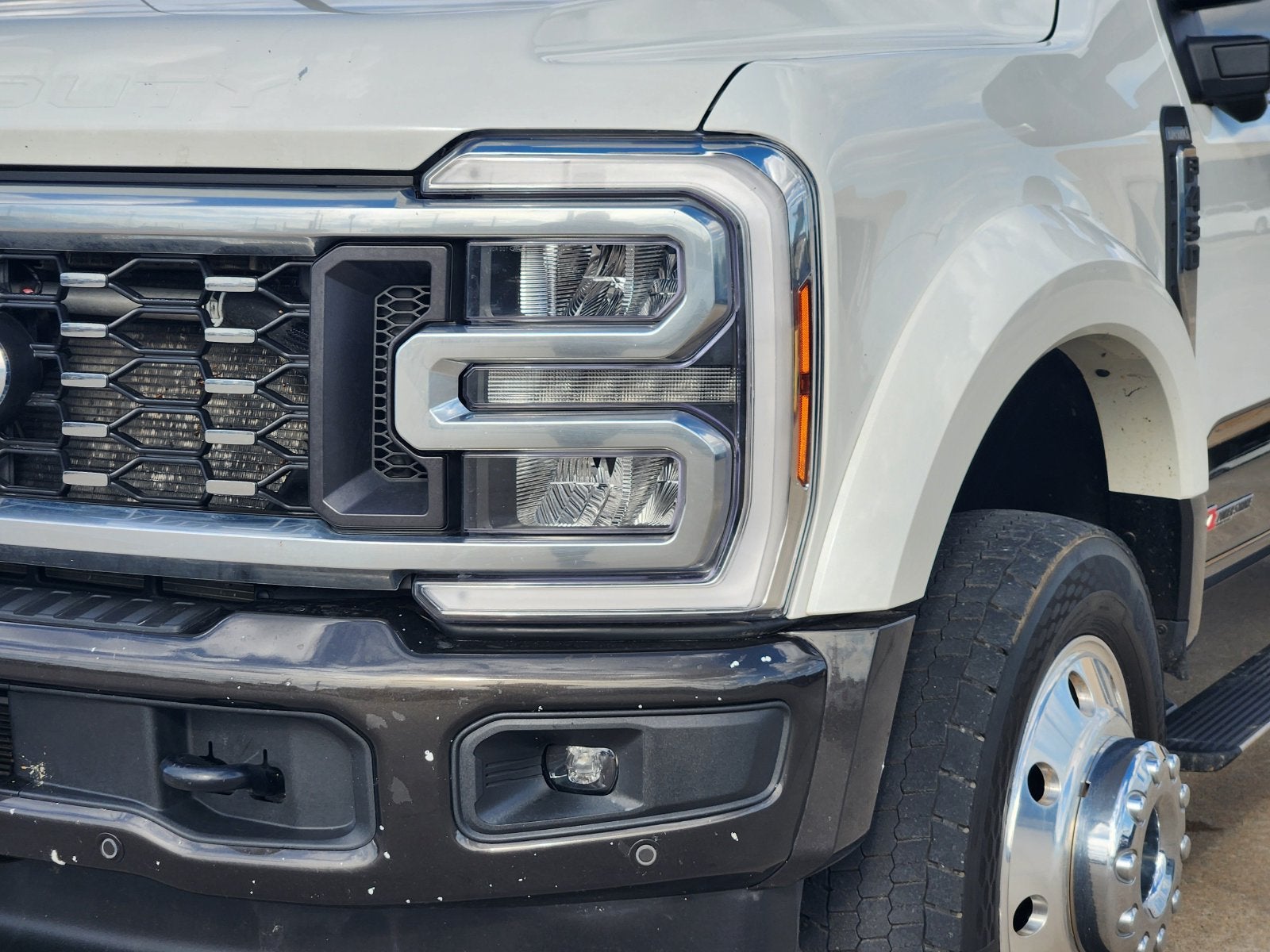2024 Ford F-450SD King Ranch DRW