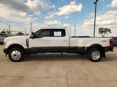 2024 Ford F-450SD King Ranch DRW