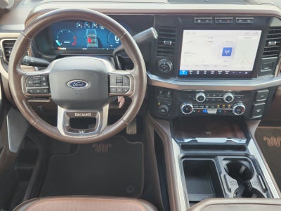 2024 Ford F-450SD King Ranch DRW