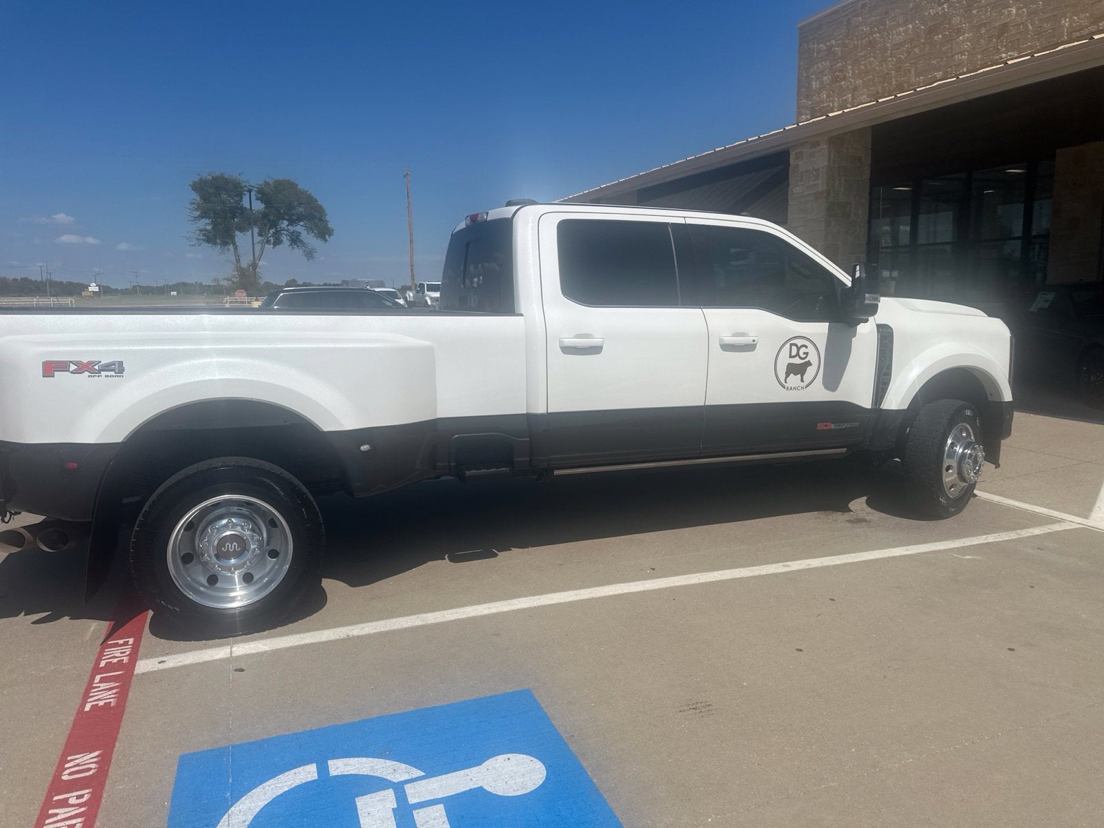2024 Ford F-450SD King Ranch DRW