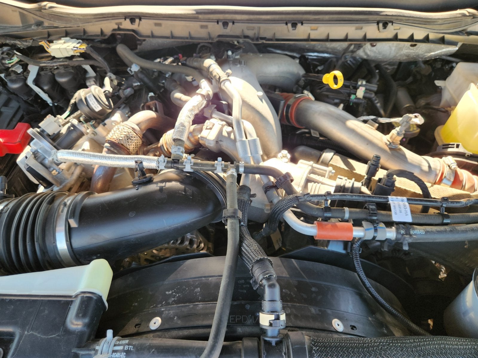 2024 Ford F-450SD Platinum DRW
