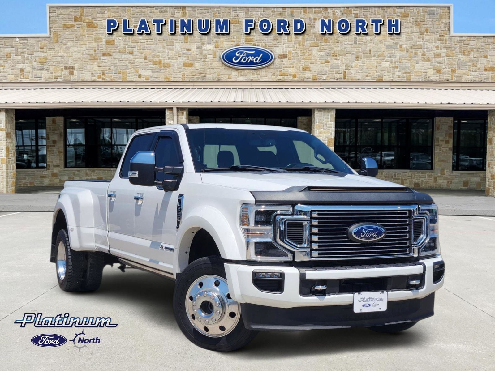 2020 Ford F-450SD Platinum DRW