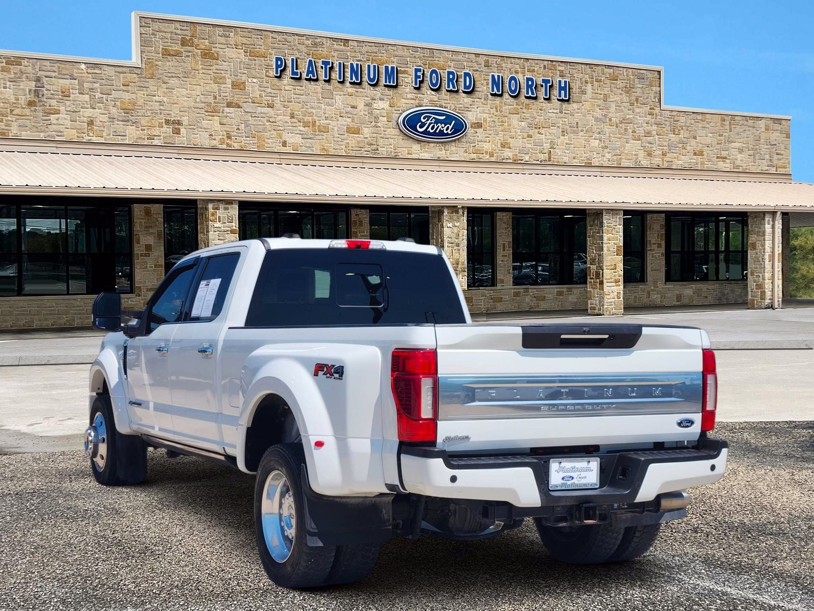 2020 Ford F-450SD Platinum DRW