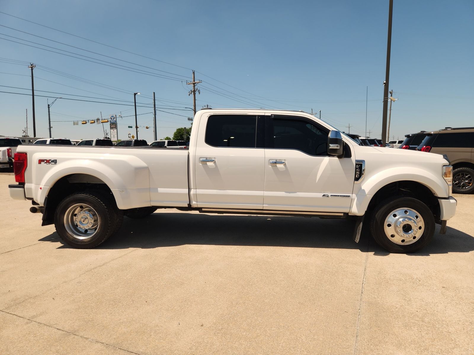 2020 Ford F-450SD Platinum DRW