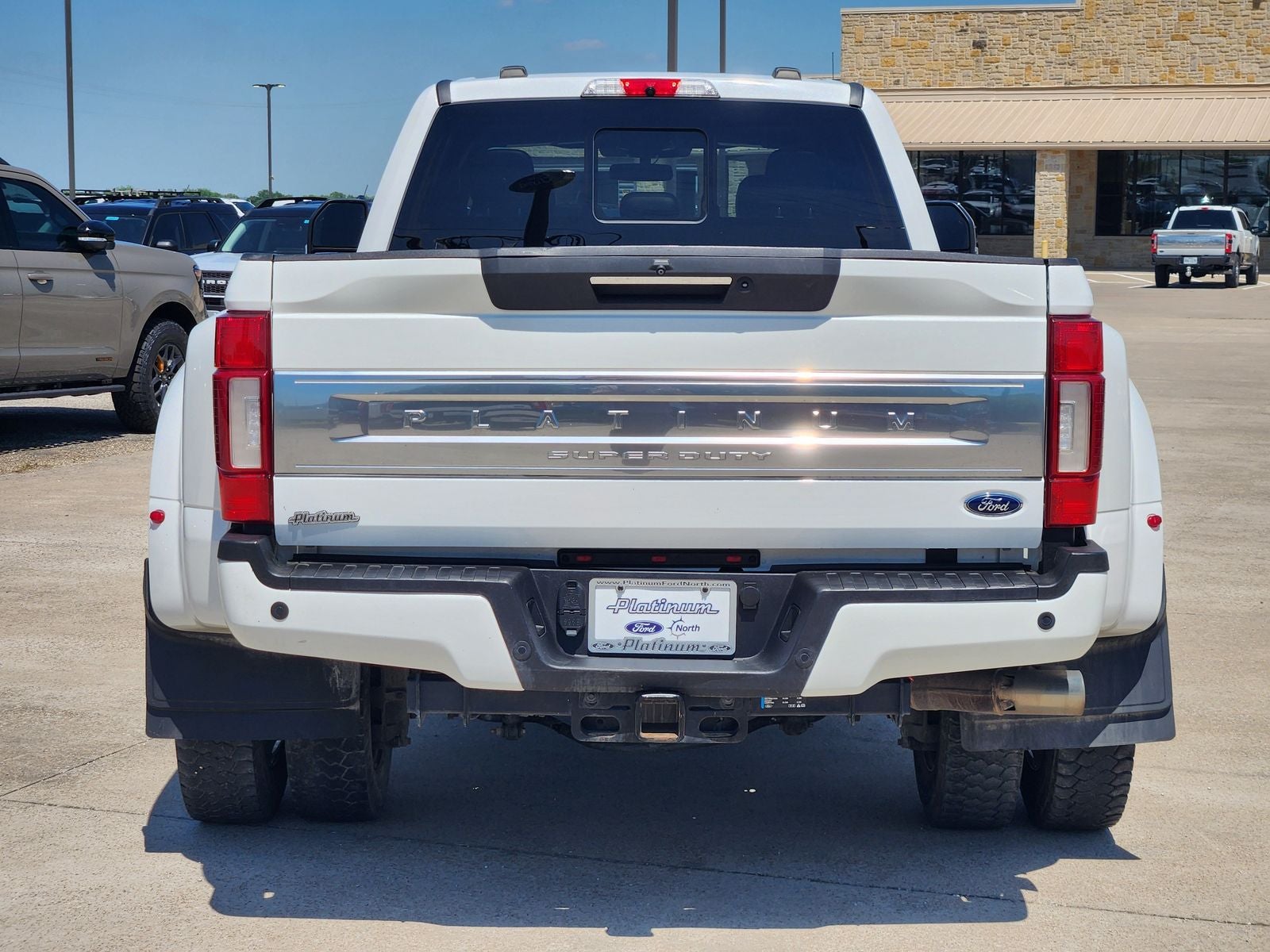 2020 Ford F-450SD Platinum DRW
