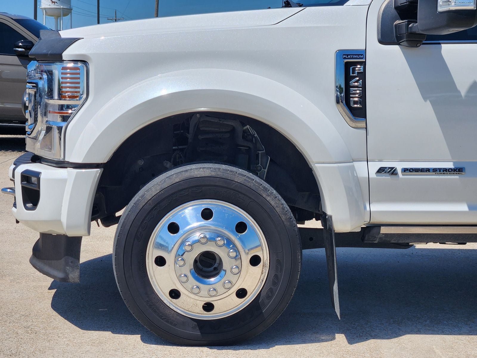 2020 Ford F-450SD Platinum DRW