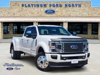 2020 Ford F-450SD Platinum DRW