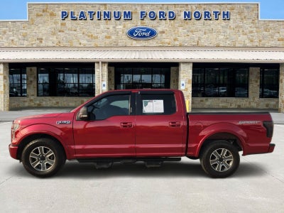2016 Ford F-150 XLT