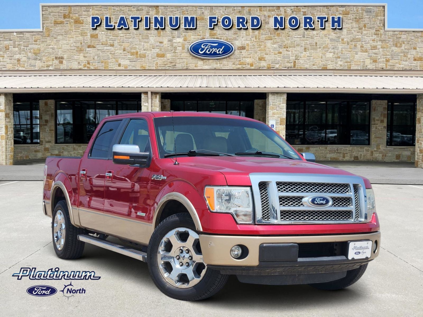 2012 Ford F-150 Lariat