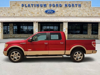 2012 Ford F-150 Lariat