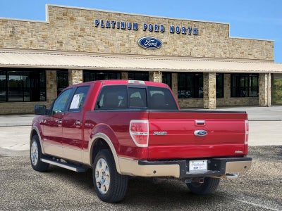 2012 Ford F-150 Lariat