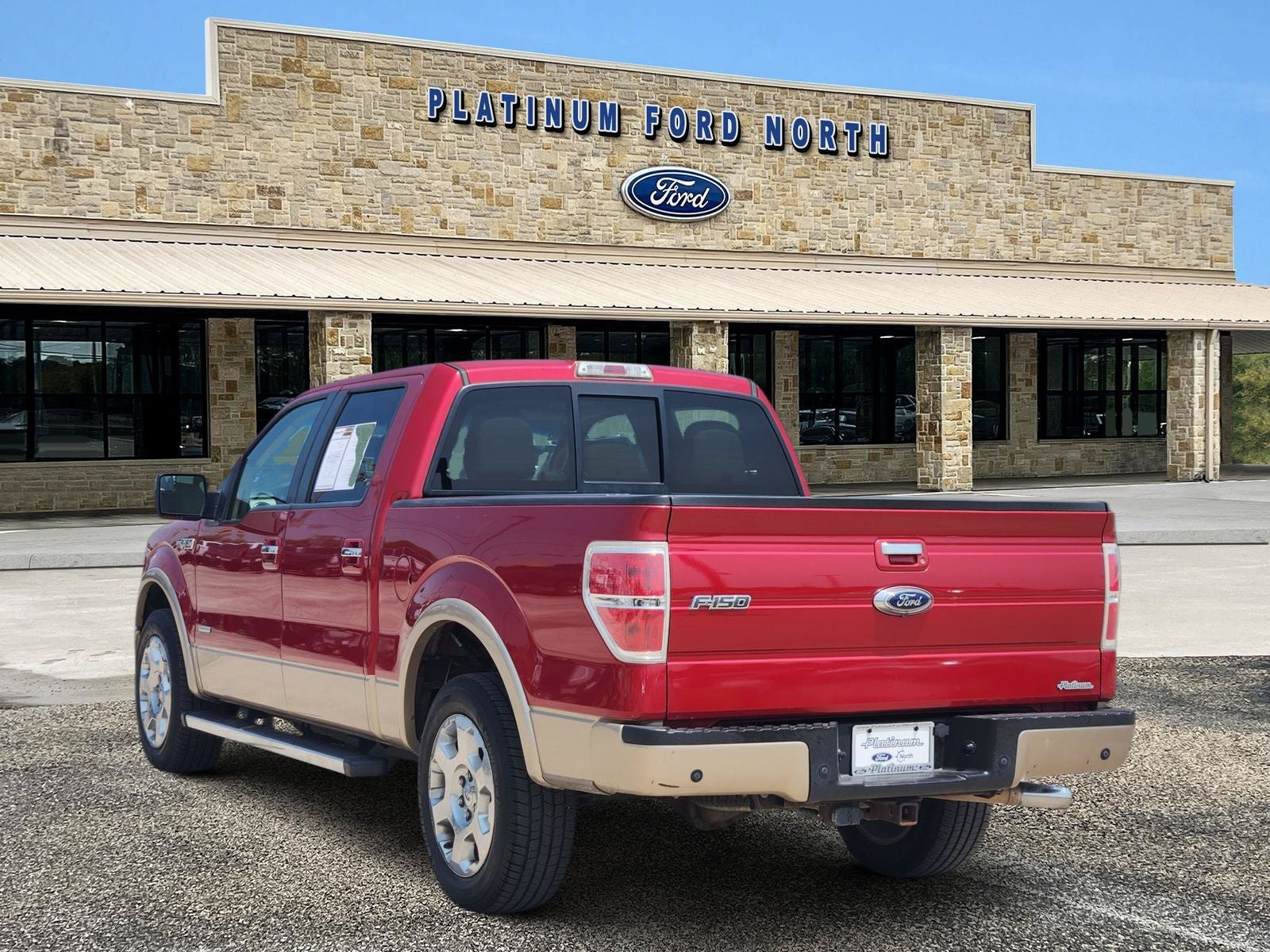 2012 Ford F-150 Lariat