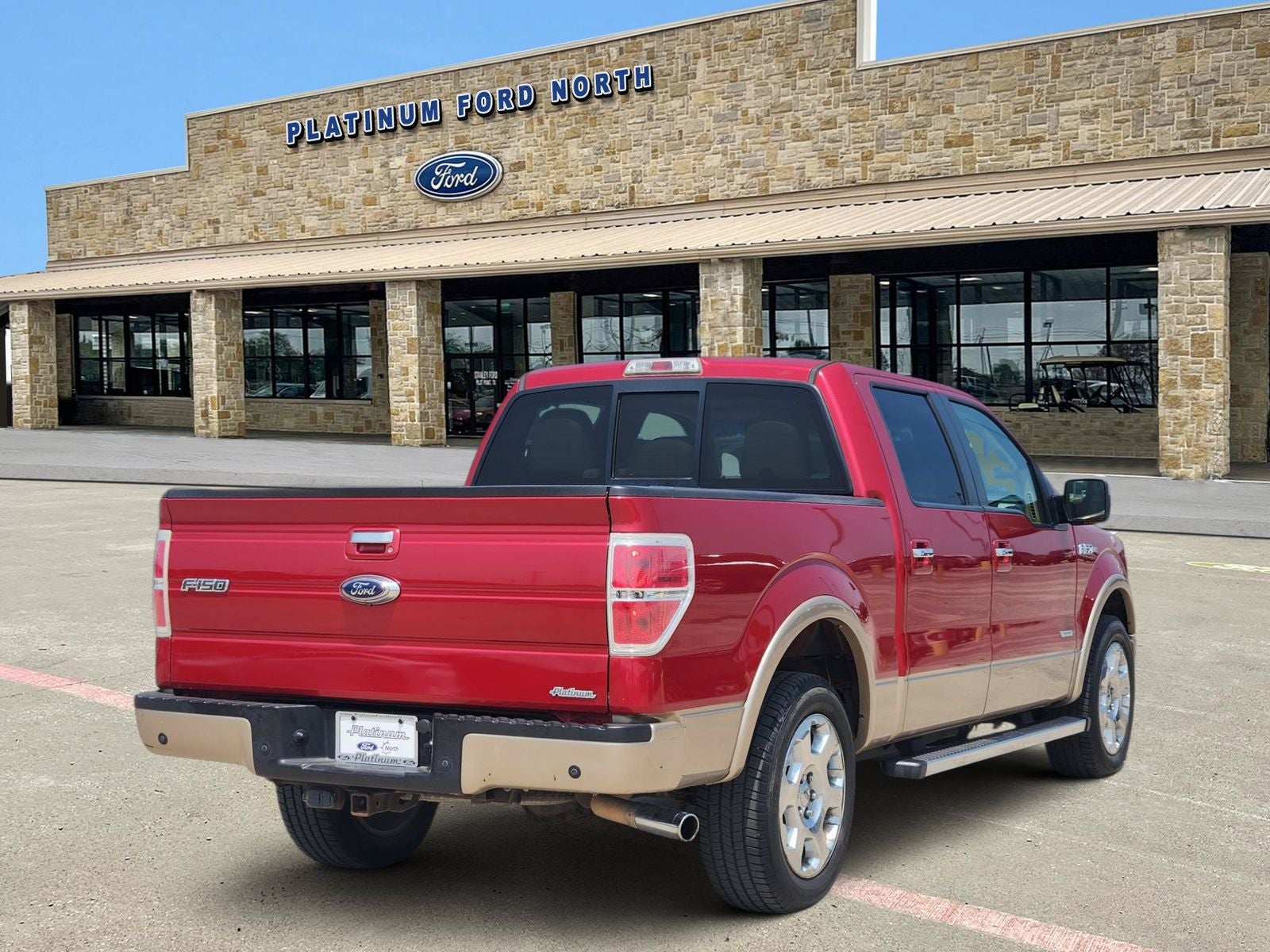2012 Ford F-150 Lariat