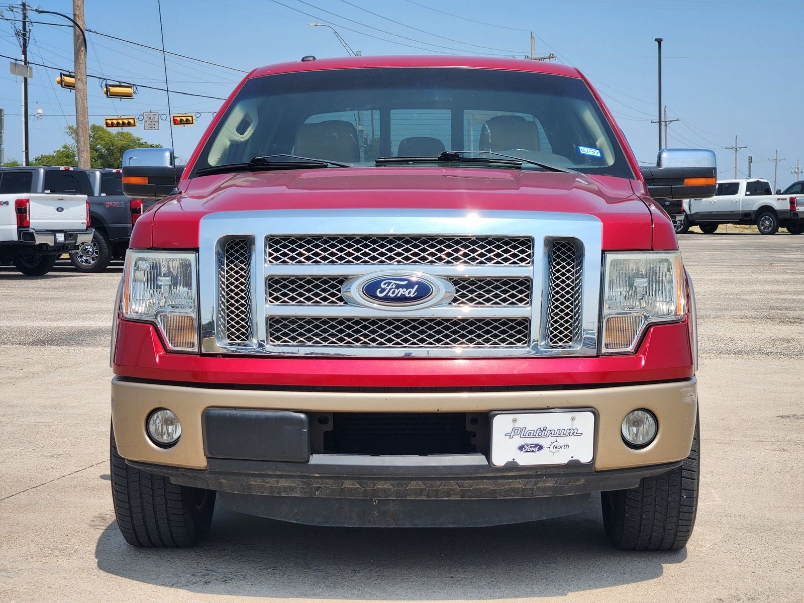 2012 Ford F-150 Lariat