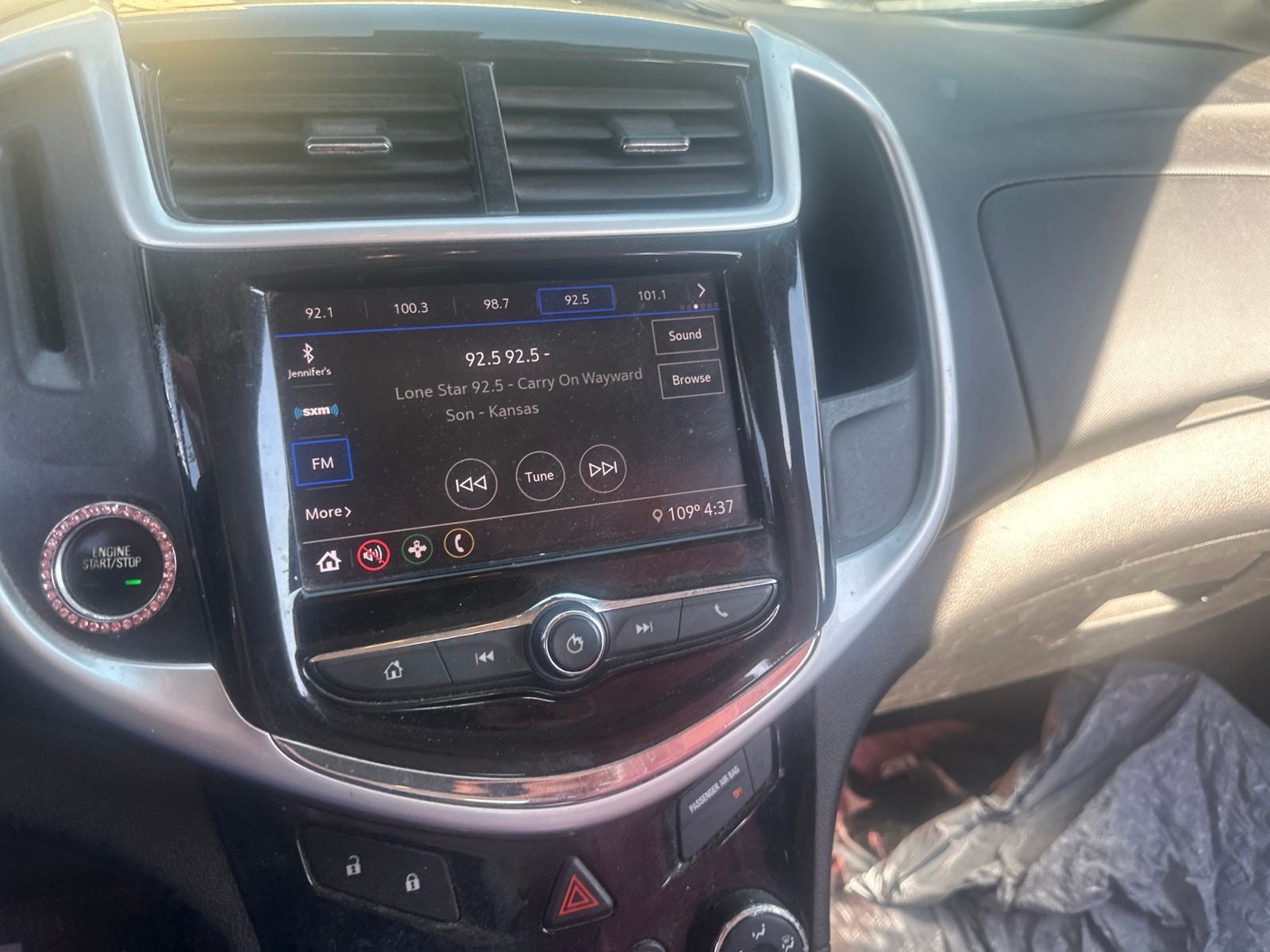 2020 Chevrolet Sonic LT