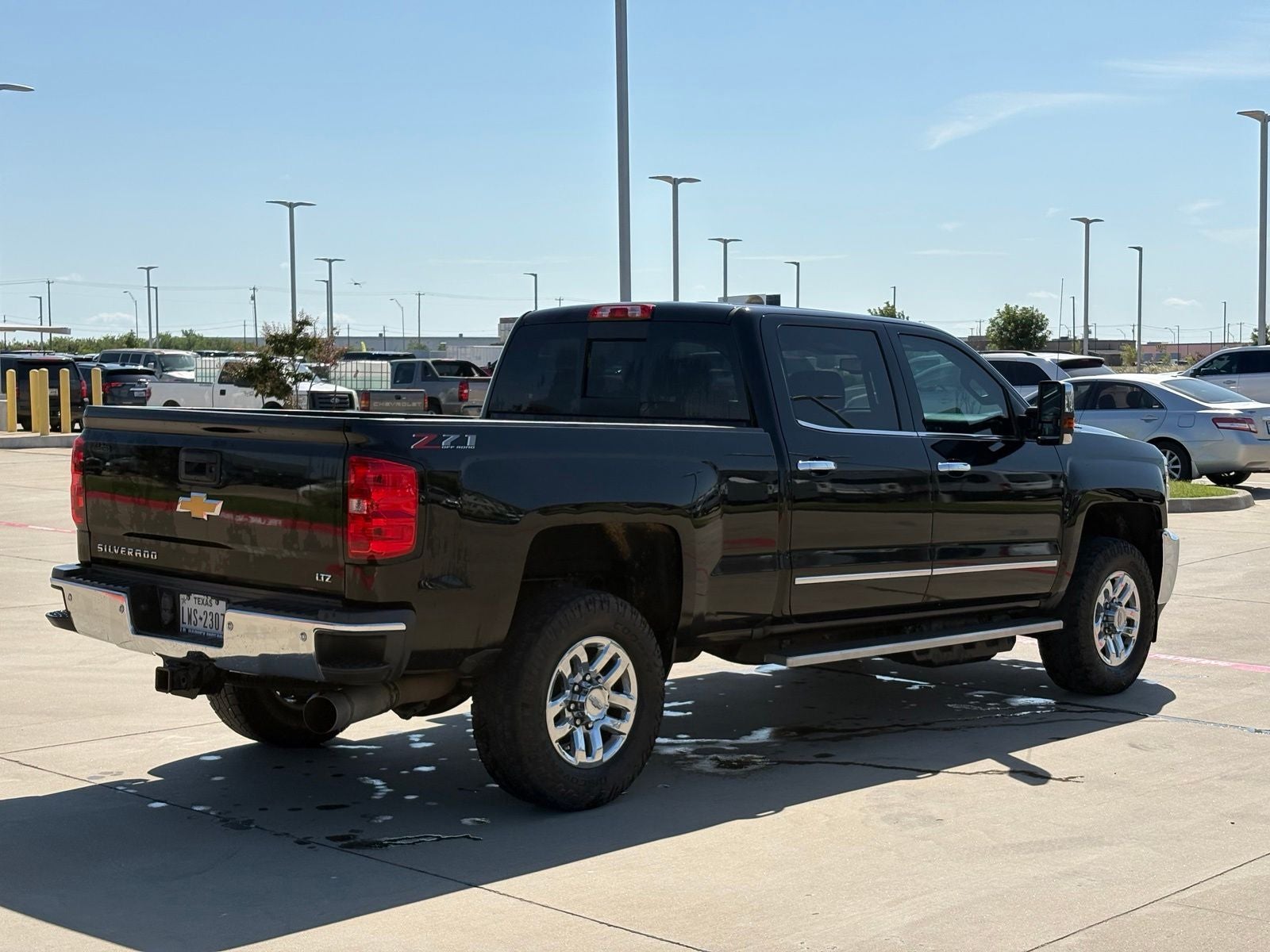 2019 Chevrolet Silverado 2500HD LTZ