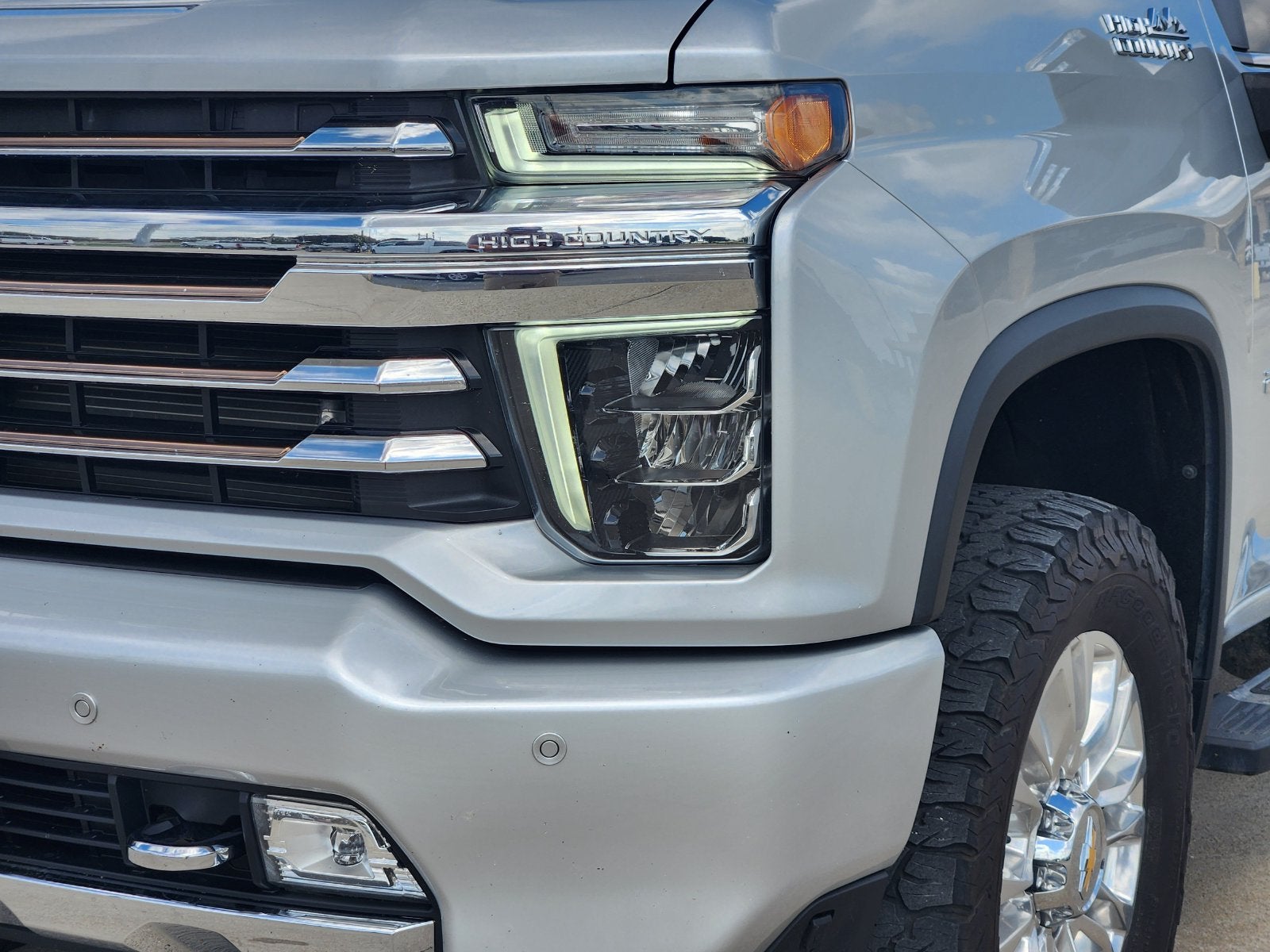 2021 Chevrolet Silverado 2500HD High Country