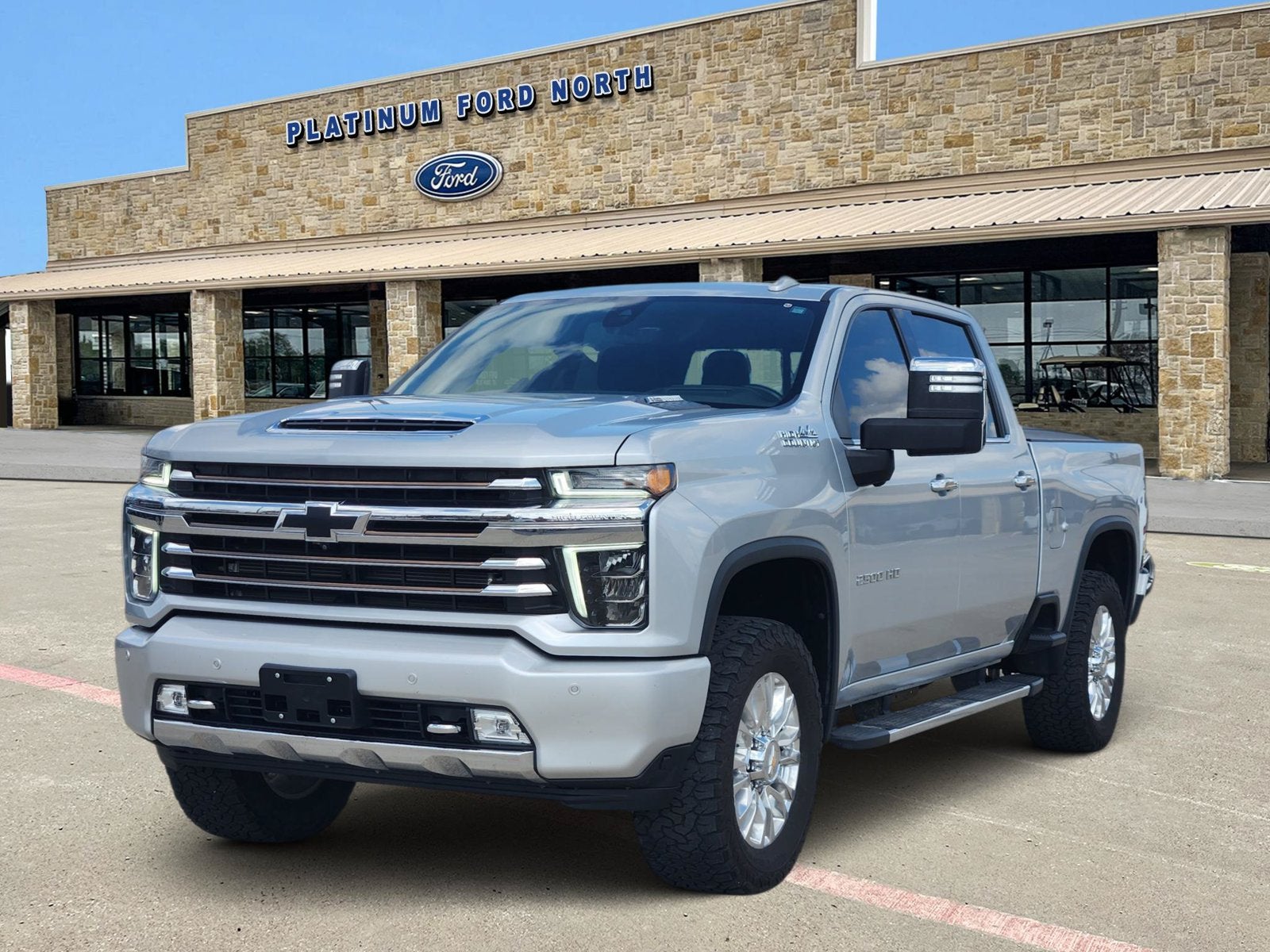 2021 Chevrolet Silverado 2500HD High Country