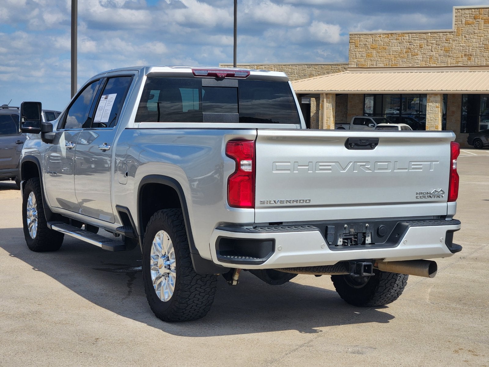 2021 Chevrolet Silverado 2500HD High Country